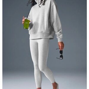 Alo Hazy Mock Neck Pullover